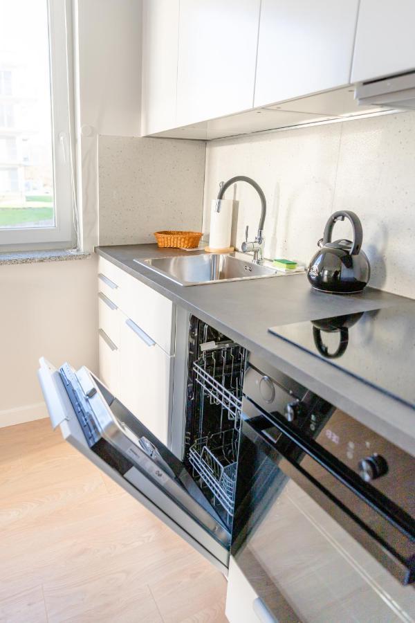 Al-Dom Apartamenty Apartament Stjarne Kolobrzeg Bagian luar foto